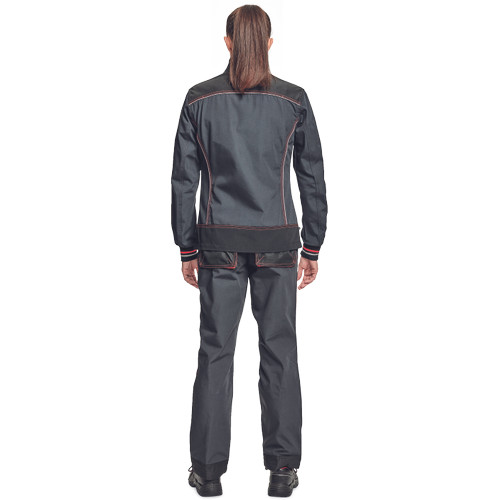 KNOXFIELD LADY dzseki antracit/piros 42