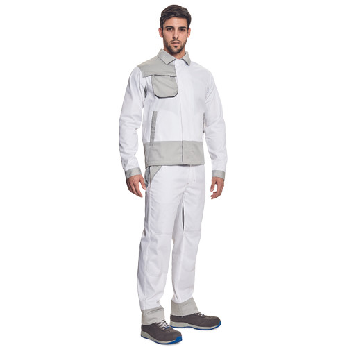 MONTROSE kabát fehér/szürke 62