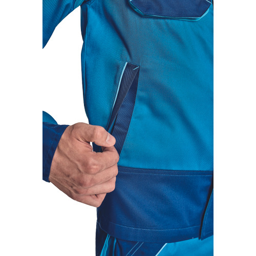 MONTROSE kabát royal/navy 46