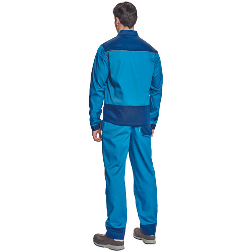 MONTROSE kabát royal/navy 50