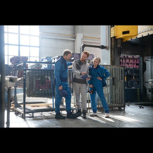 MONTROSE LADY kabát royal/navy 46