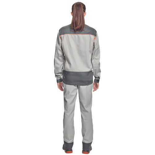 MONTROSE LADY kabát szürke/söt.szürke 44