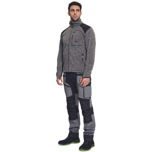 BOYER kardigán szürke 4XL