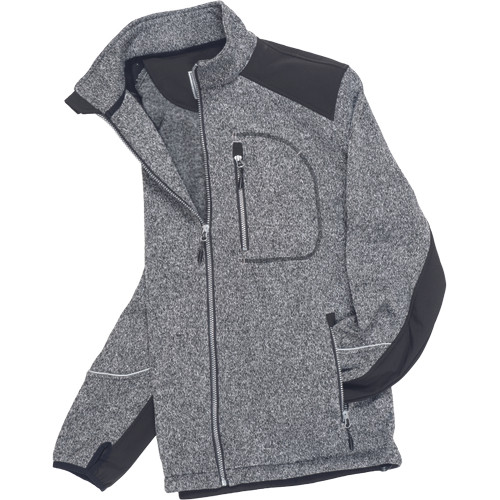 BOYER kardigán szürke 4XL