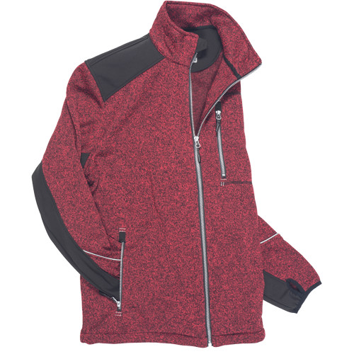 BOYER kardigán piros 3XL