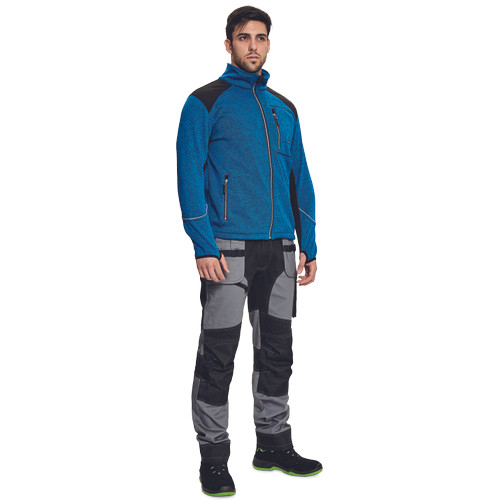 BOYER kardigán royal kék 3XL