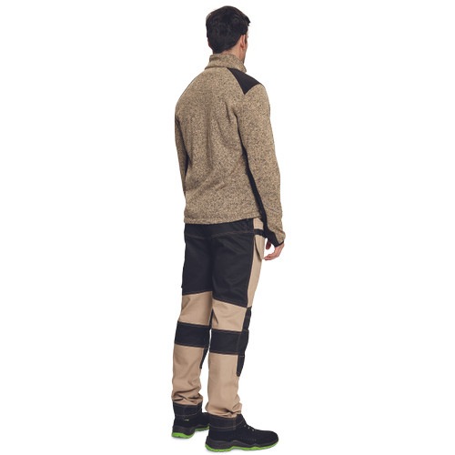 BOYER kardigán bézs L