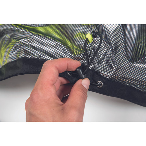 KNOXFIELD PROFI HV kabát sárga 5XL