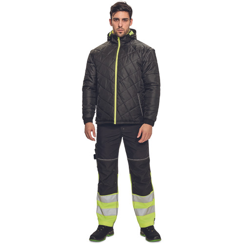 KNOXFIELD PROFI HV 4in1 dzseki sárga M