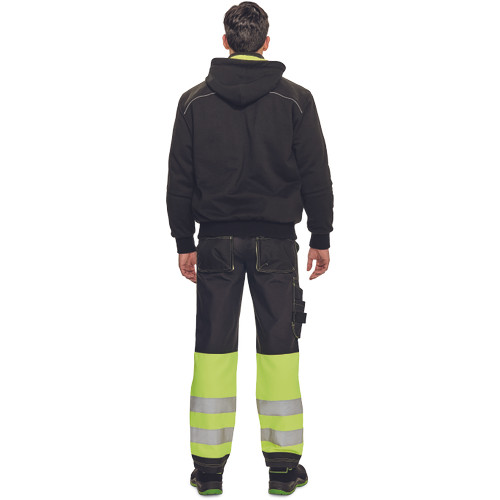 KNOXFIELD PRF HV 2in1 kardigán sárga L