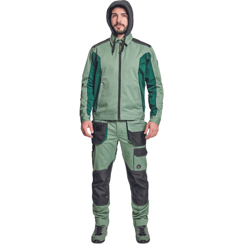 DAYBORO dzseki szürkés-zöld 50