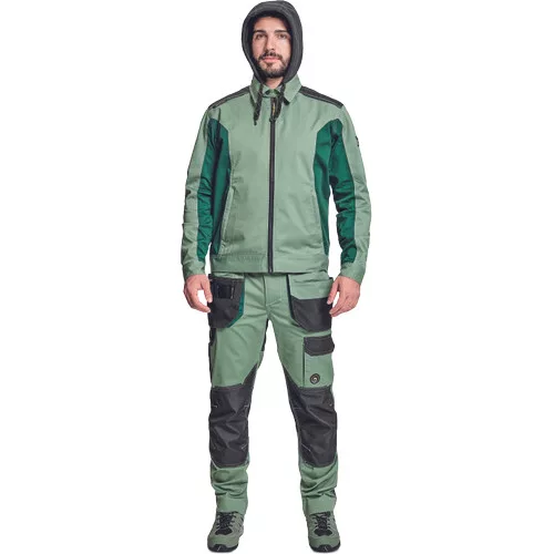 DAYBORO dzseki szürkés-zöld 52