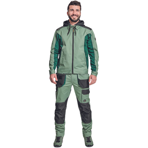 DAYBORO dzseki szürkés-zöld 58