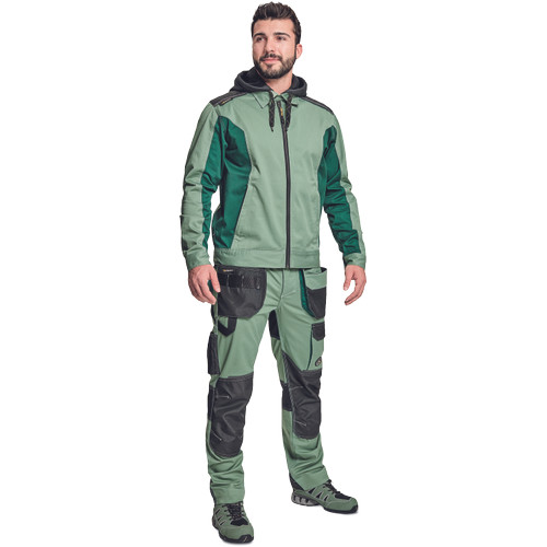 DAYBORO dzseki szürkés-zöld 64