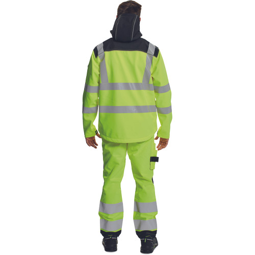 KNOXFIELD HVPS softshell dzseki sárga4XL