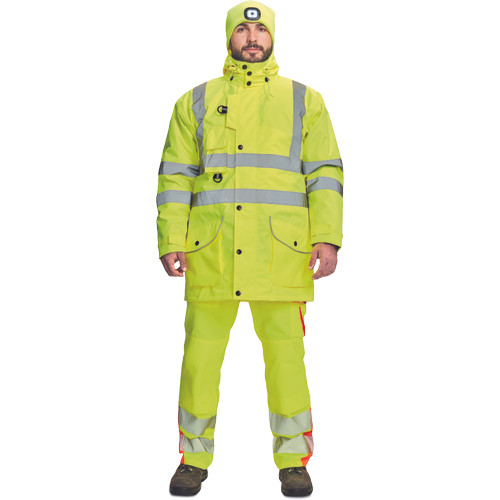 FORMBY HV 7n1 parka sárga L