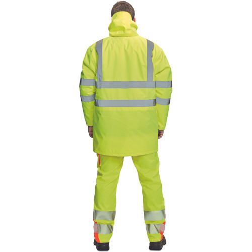 FORMBY HV 7n1 parka sárga L