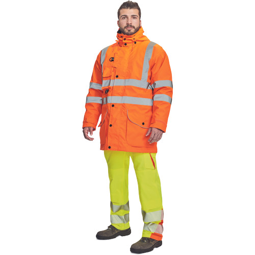 FORMBY HV 7n1 parka narancssárga S