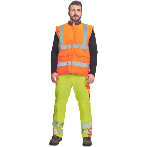 FORMBY HV 7n1 parka narancssárga XL