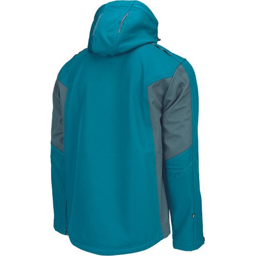DAYBORO softshell dzseki petrol kék M