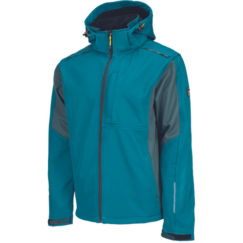 DAYBORO softshell dzseki petrol kék XXL