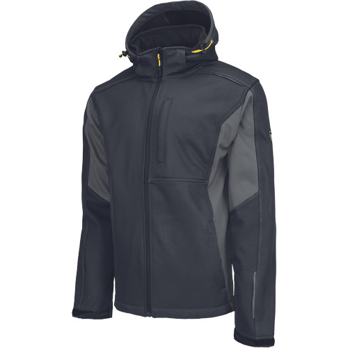 DAYBORO softshell dzseki fekete S