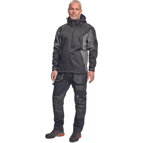 DAYBORO softshell dzseki fekete S