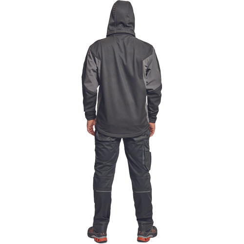 DAYBORO softshell dzseki fekete XXL