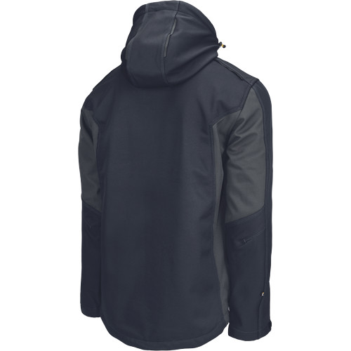 DAYBORO softshell dzseki fekete 4XL