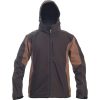 DAYBORO softshell dzseki sötét barna 4XL