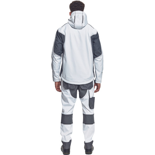 DAYBORO softshell dzseki fehér XXL