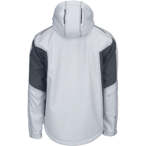 DAYBORO softshell dzseki fehér 4XL