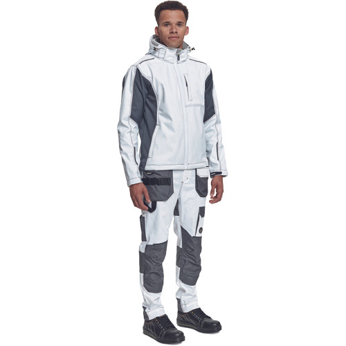 DAYBORO softshell dzseki fehér 4XL