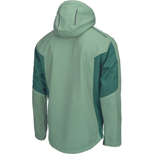 DAYBORO softshell dzseki szürkés-zöld XL