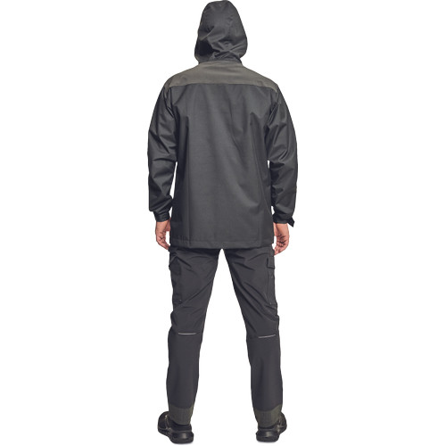 NULATO dzseki szürke 3XL