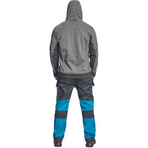 HUYER SOFTSHELL kabát szürke XXL