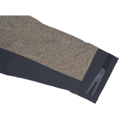 HUYER SOFTSHELL kabát olajzöld XL