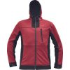 HUYER SOFTSHELL kabát piros S