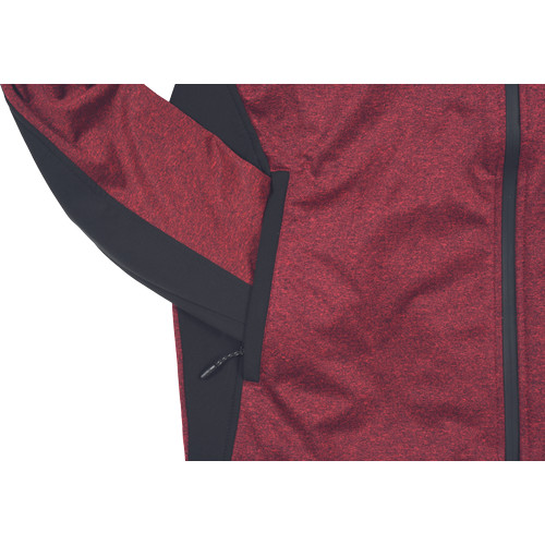 HUYER SOFTSHELL kabát piros 3XL