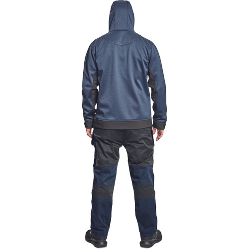 HUYER SOFTSHELL kabát navy 3XL