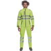 MURCIA HV SOFTSHELL kabát sárga 3XL