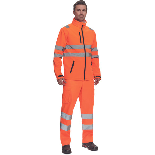 MURCIA HV SOFTSHELL kab narancssárga XXL