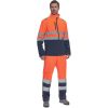 GRANADA HV SOFTSH.kabát narancs/navy XXL