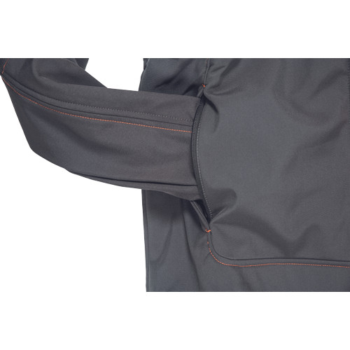 EMERTON PLUS softshell dzseki antrac M