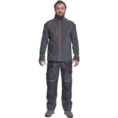 EMERTON PLUS softshell dzseki antrac XL