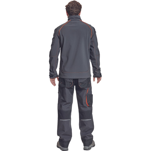 EMERTON PLUS softshell dzseki antrac XXL