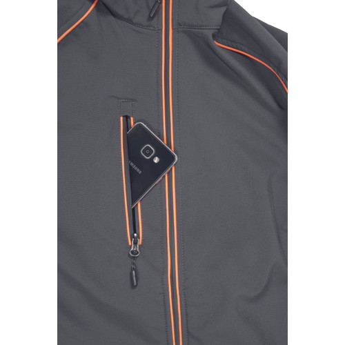 EMERTON PLUS softshell dzseki antrac 3XL