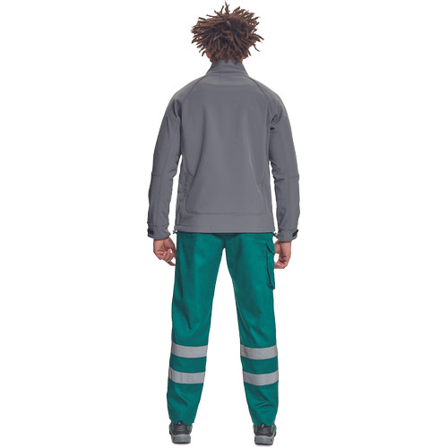 CHITRA softshell dzseki szürke M