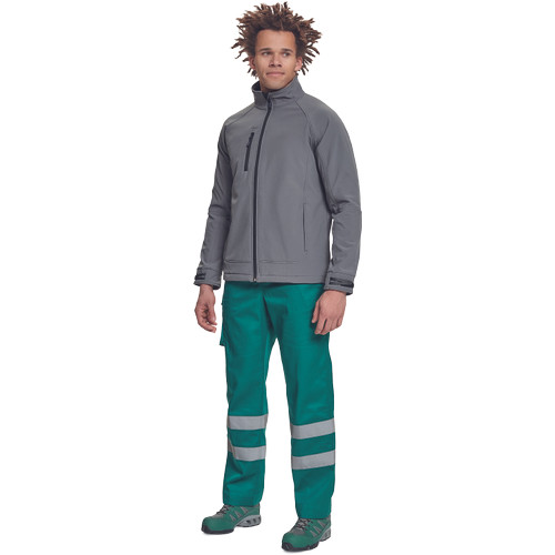 CHITRA softshell dzseki szürke L