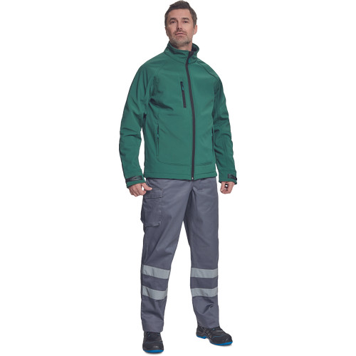 CHITRA softshell dzseki sötétzöld S